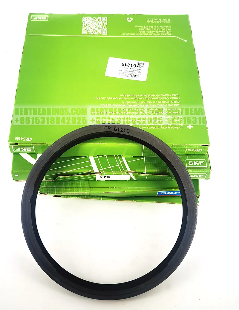 Origin сделано в Мексике, сальник SKF CR61210 155,58*180,98*15,88 мм CR с двойным металлическим корпусом, подлинное сальник SKF CR61210
