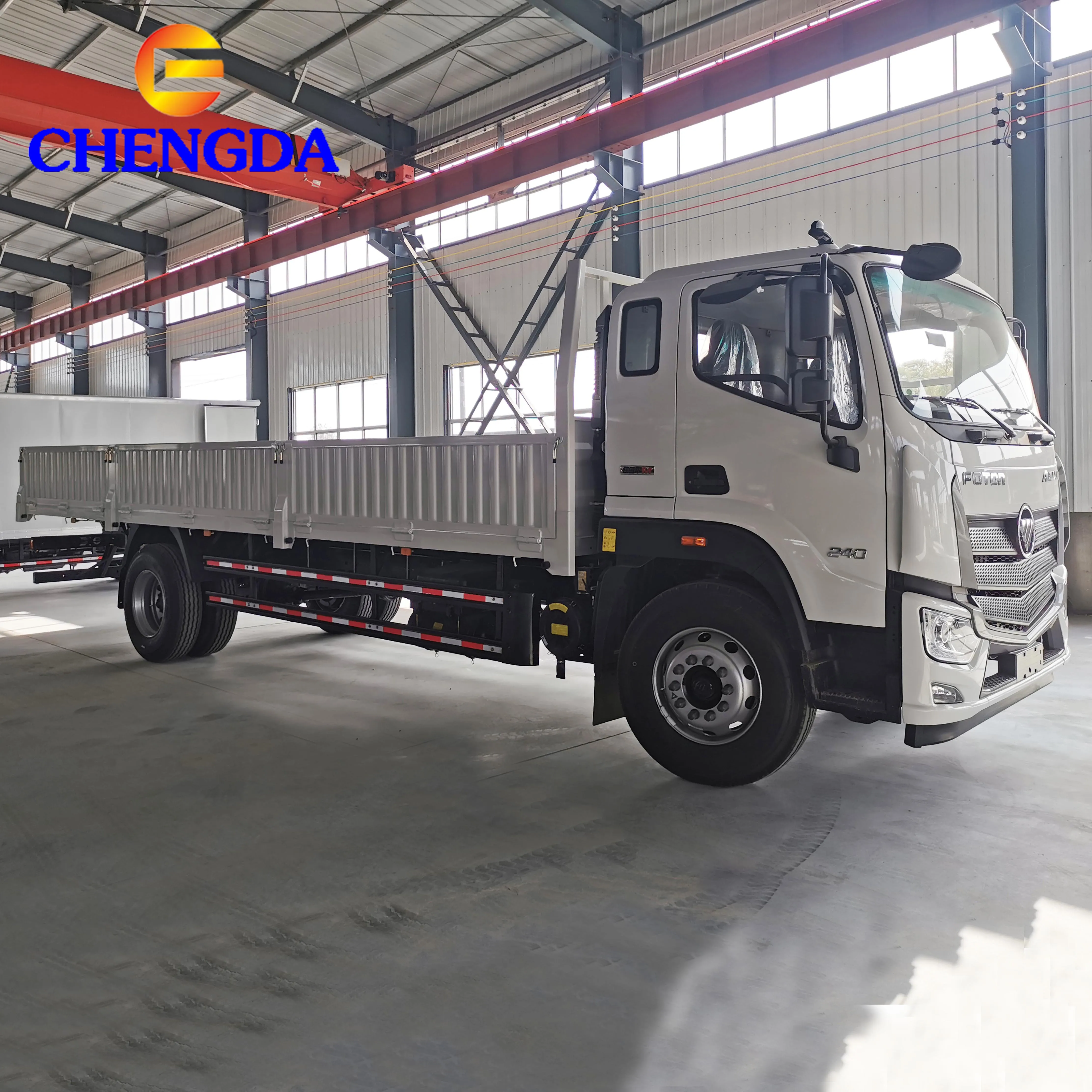 Foton Forland 6 Wheeler Diesel 5 Tons Mini Cargo Truck Hot Sale