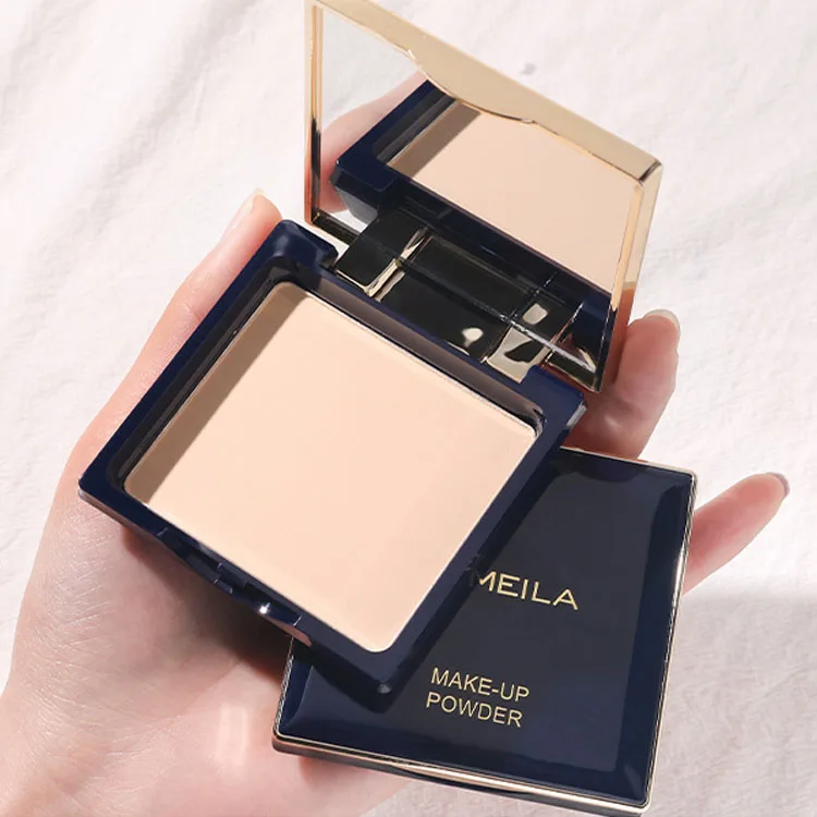 Top Quality Face Finish Makeup Sheer Finish Pressed Powder Long Lasting Oil Control Invisible Pores Setting Powder