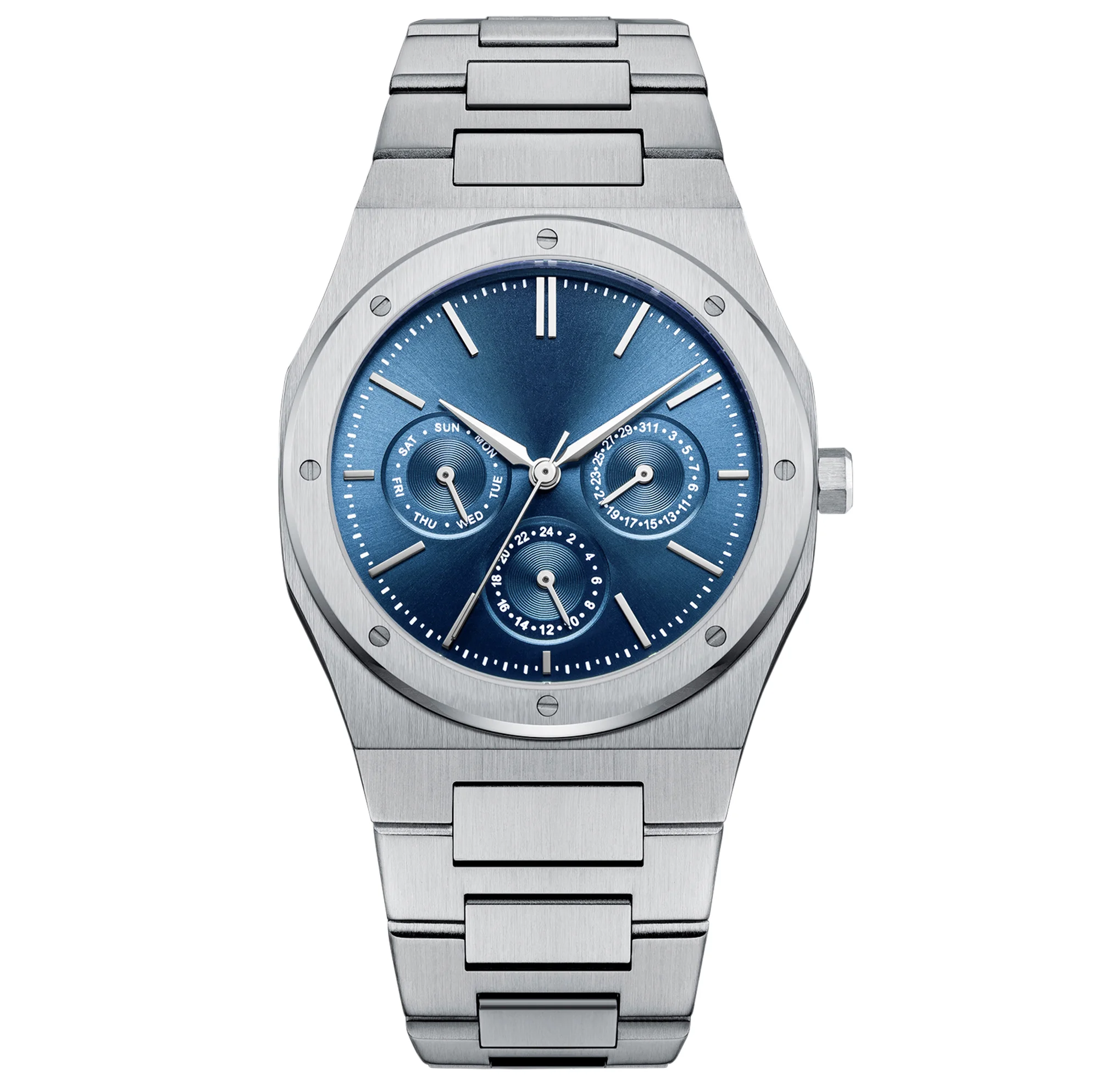 Business Waterproof Chronograph Wristwatches Luxury Ladies Clock Quartz Relojes Personalizados Oem Watch 36 Mm Women Watches
