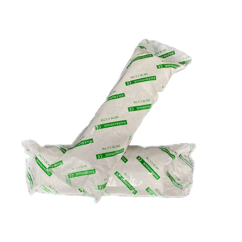 factory direct pop bandage orthopedic plaster of paris plaster bandages rolls 15 cm x 3 m gypsum plaster color bandage