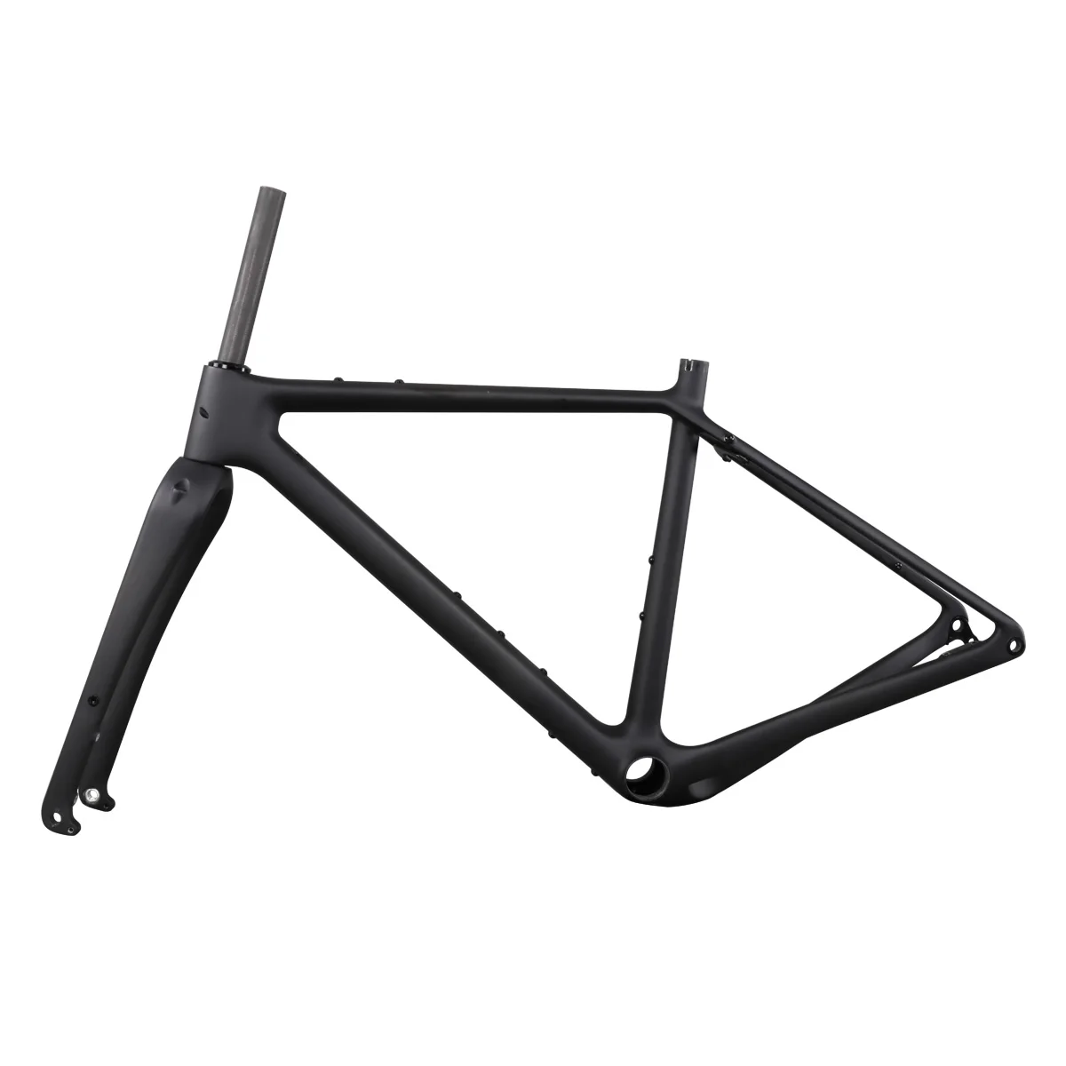 2023 ICAN New design Toray T800 carbon has passed EN test for flat mount road bikes of OEM ODM carbon aero gravel frame