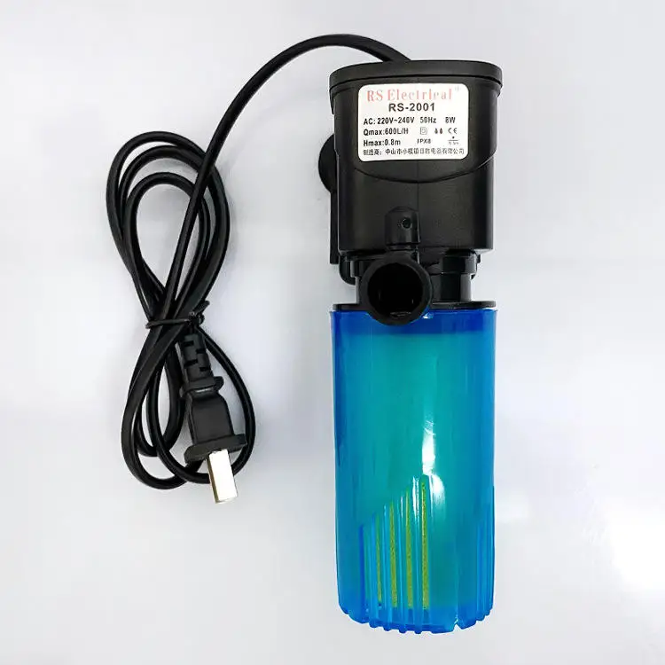 RS fish aquarium tank internal filter RS-2001 RS-2002 RS-2003 RS-2004