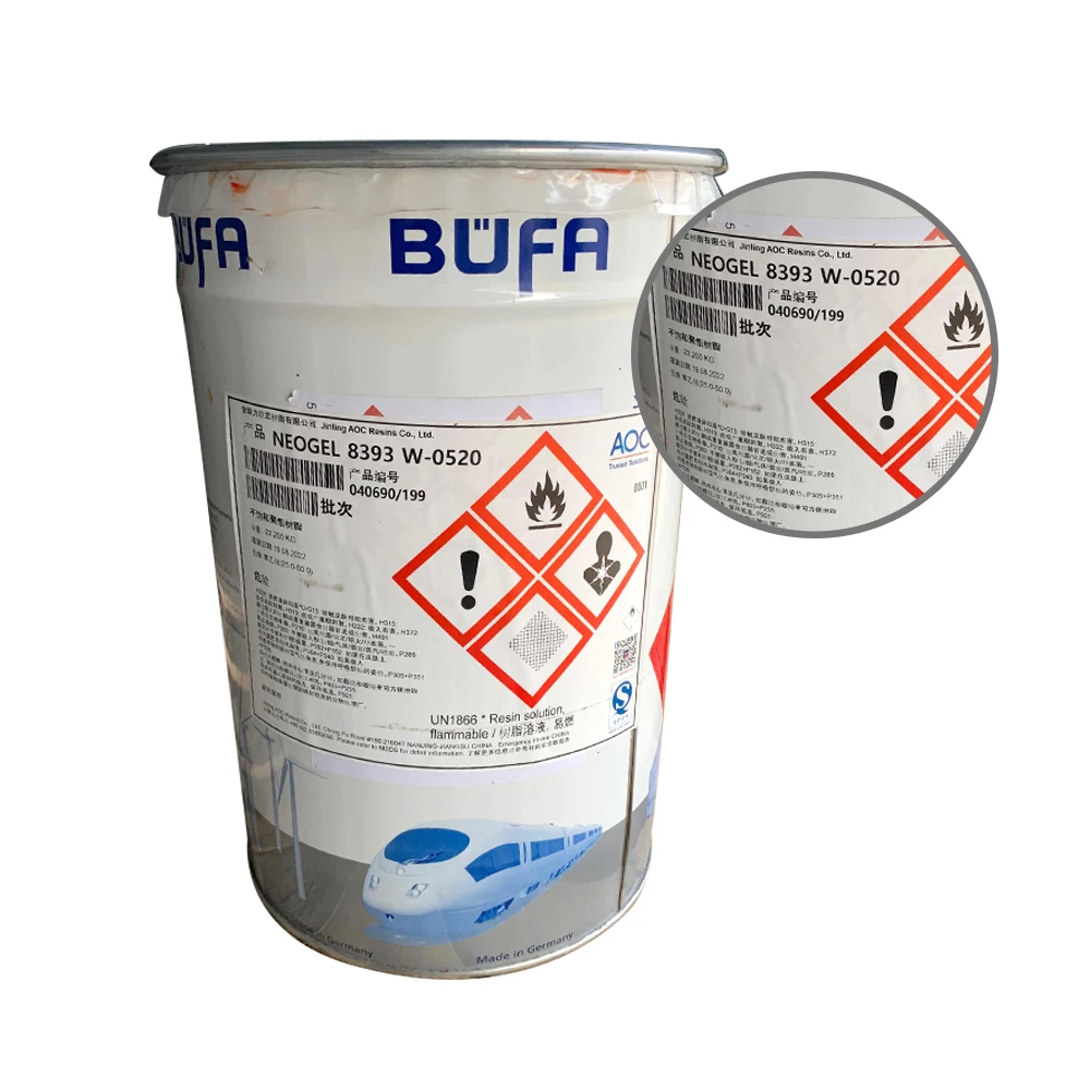 Neogel 8393-W-Xxxx Vinyl Ester Mould Gelcoat High-Quality Vinyl Ester Resin Gel Coat for GRP Moulds