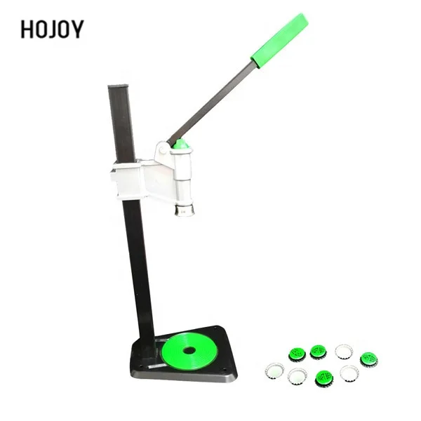 Ручное управление верстак для домашнего приготовления пива колпачок бутылок