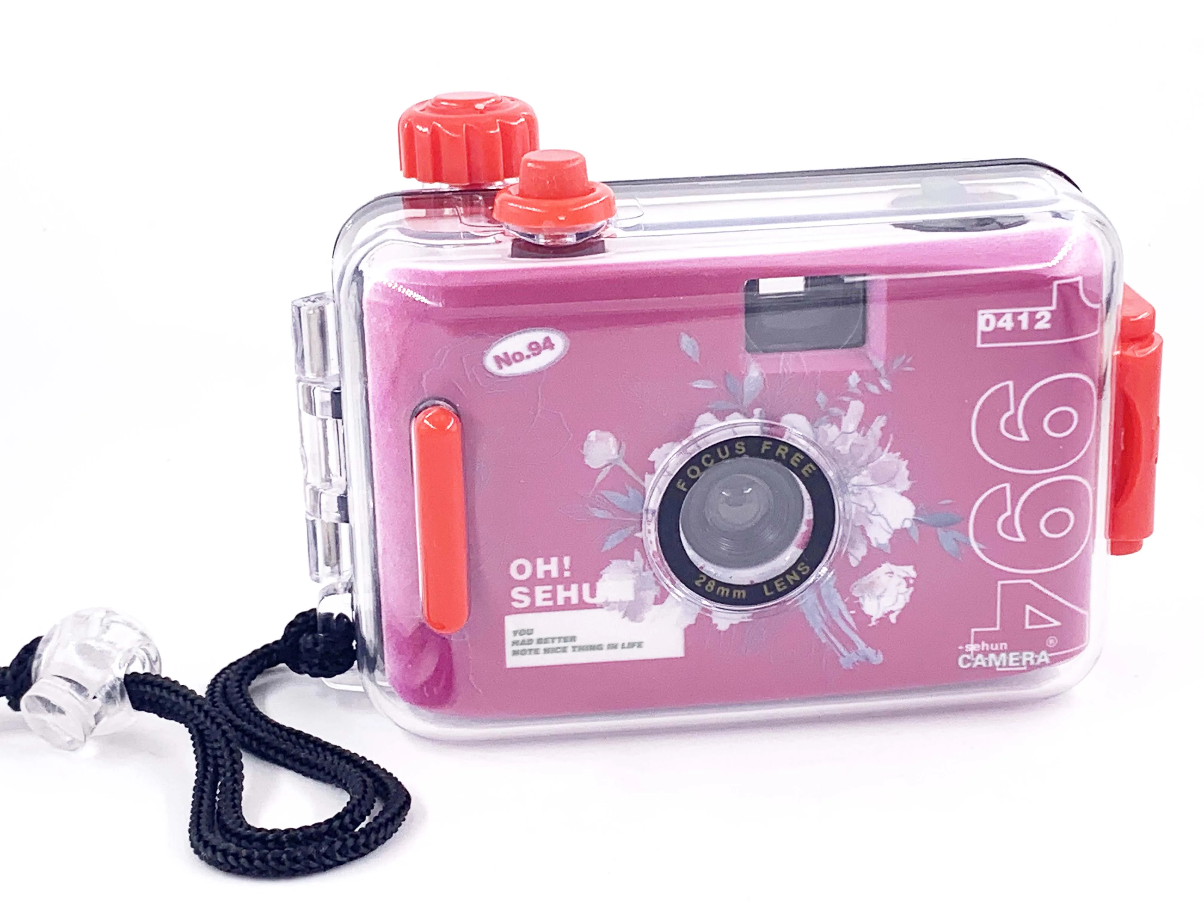 Good quality oem new 35mm Reusable Waterproof Film Camera with flash