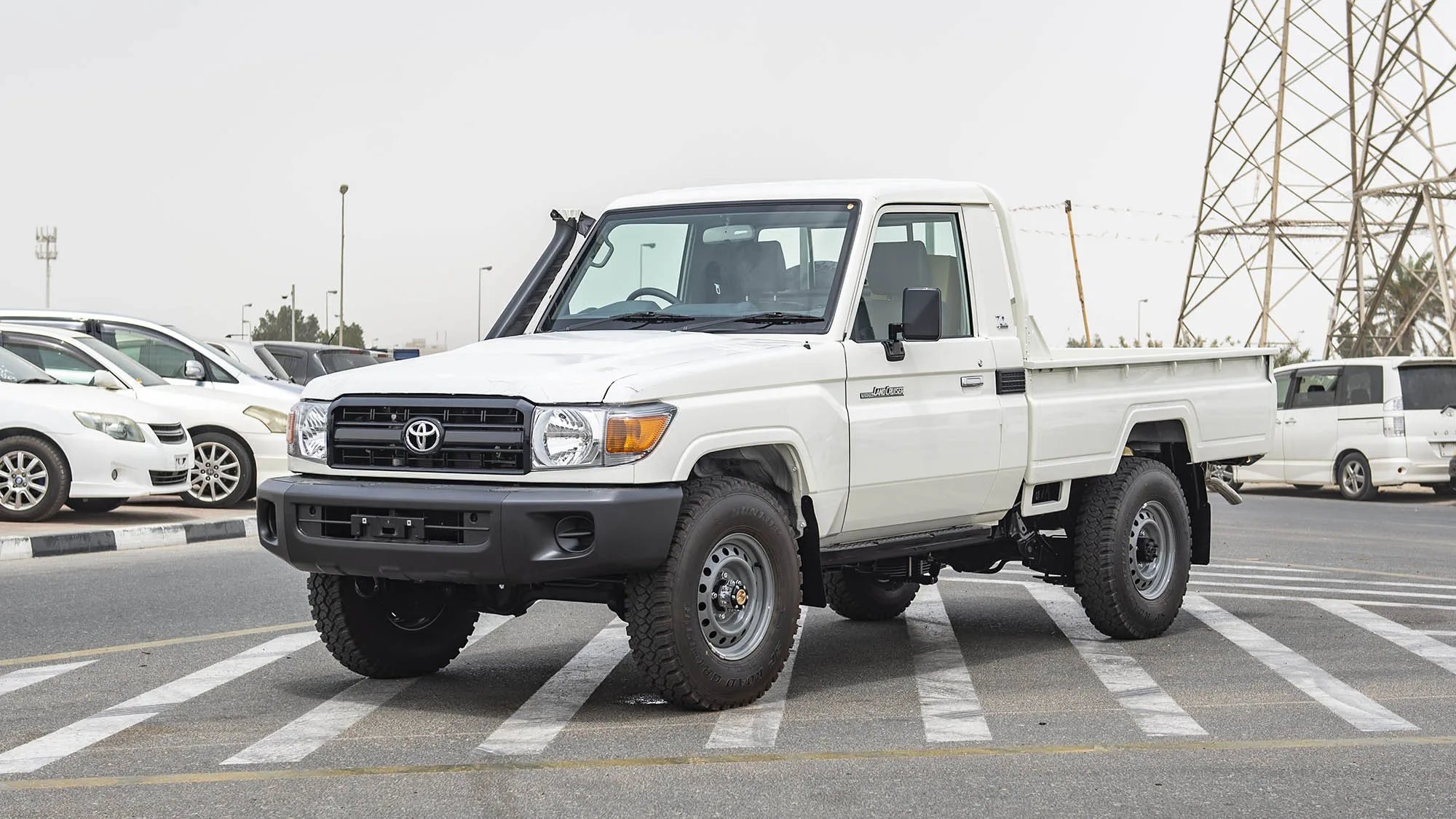 MINT USED  2019-2023 Land Cruiser 79 Single Cab 4.2D MT 2024 Car RHD/LHD READY TO DELIVER TO DOOR