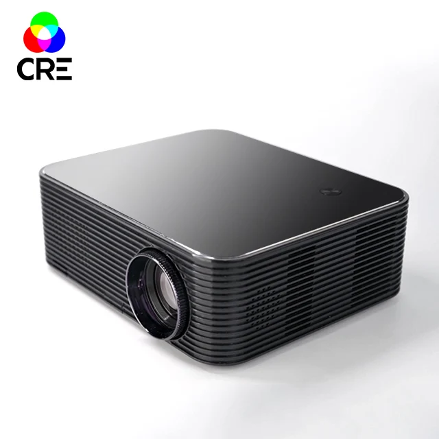 Новый модернизированный полностью закрытый световой двигатель Full HD 1080p Smart LCD проектор с ОС Android