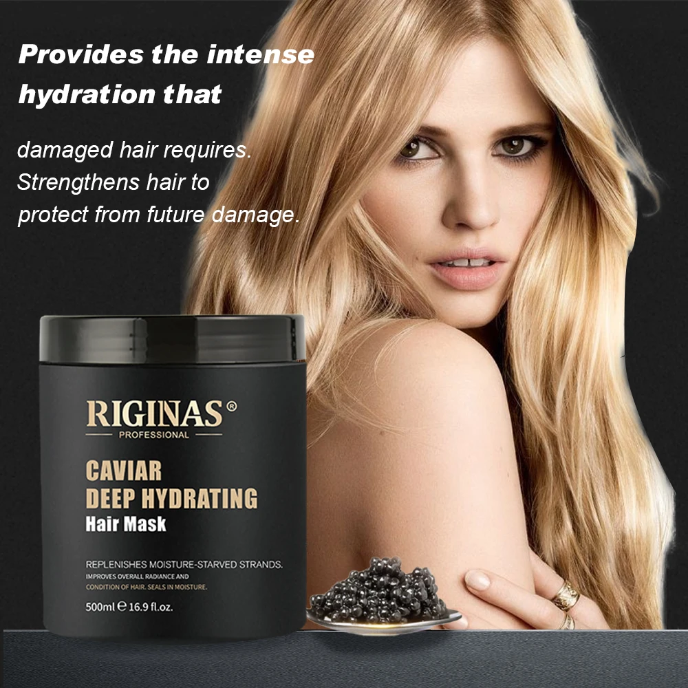 Riginas Private Label Hair Mask With Caviar