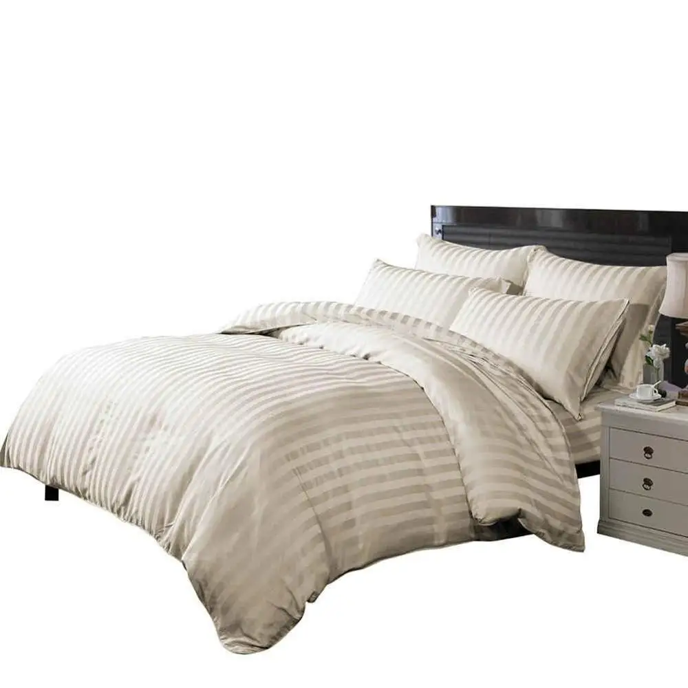 500 нитей 100% Египетский хлопок постельное белье, набор, Одноцветный сатина цвета для дома не предназначено для использования в отелях Queen размеры в зависимости от того, какие Yintex 223