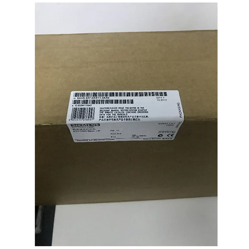 Новый оригинальный сенсорный экран 6AV6647-0AB11-3AX0