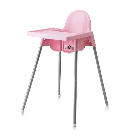 
HighChair baby Seat - Baby Toddler Booster Seat Eating Chair Seat Cushion, Locking Safety Belt, Detachable Food Tray 