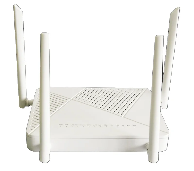 Фабричная поставка XPON ONU двухдиапазонный Gpon 1ge + 3fe 2 4 г/5 г с Заводской ценой GPON ONT ftth волоконно-оптический сетевой терминал