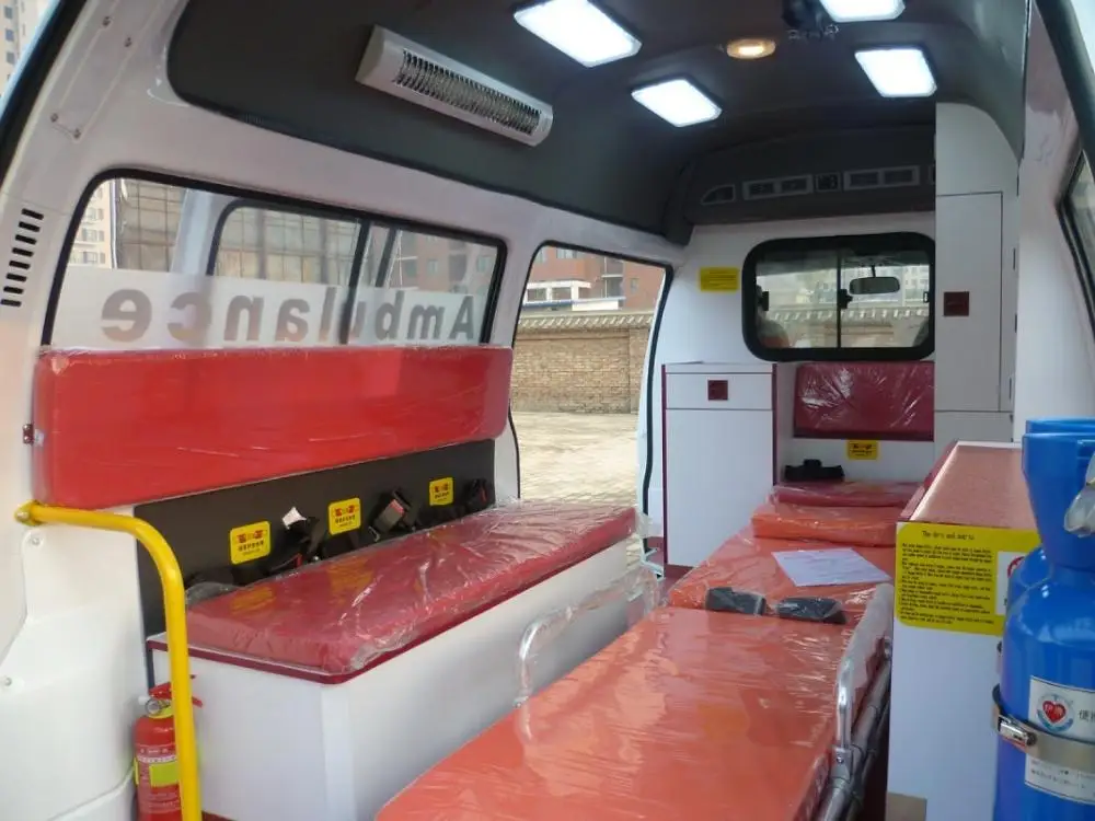 a small golden dragon Minibus mini ambulance for sale