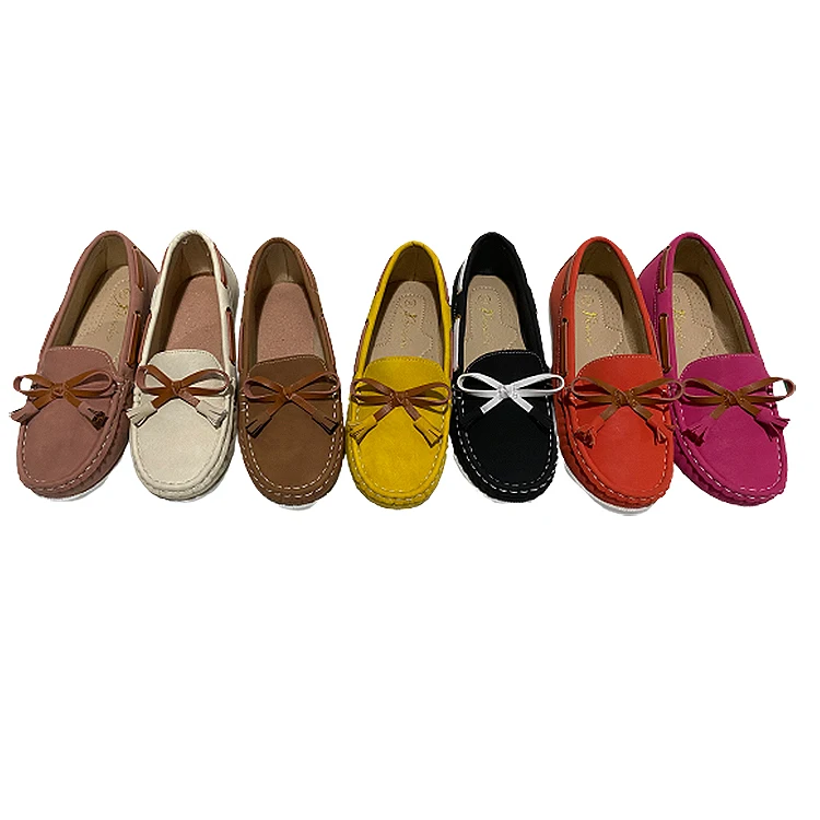 
Wholesale Cheap Special Designn Bowknot Comfortable Ladies Casual Shoes 