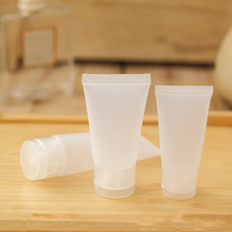 Empty Cosmetic Cream Tube Travel Lotion Container Hotel Disposable Gel Squeeze Bottle Facial Cleanser Sub-bottling Plastic Tube