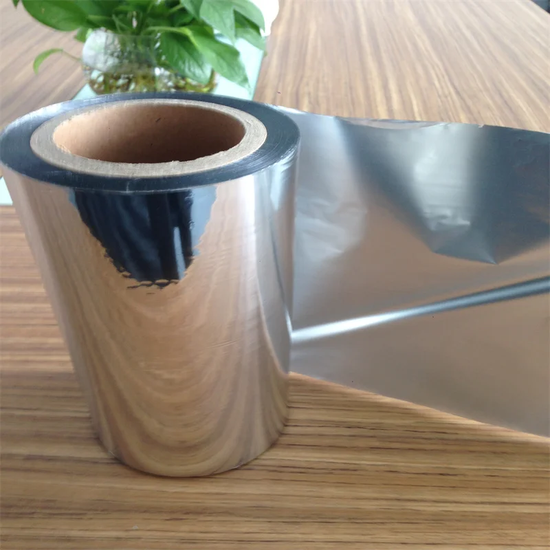 VMPET 8 micron (Metallized PET) with PE 5micron  laminate film