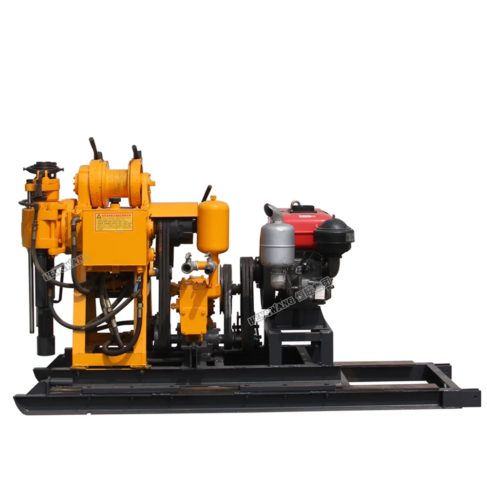 
mud pump hydraulic core deep water well drilling machine with SPT 