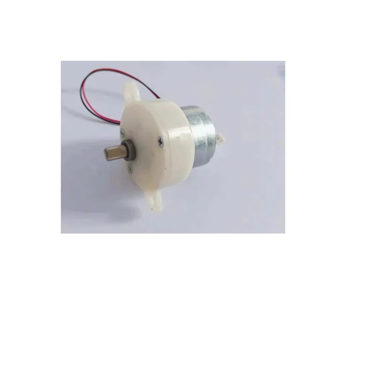 High quality customized 1.5-12v small dc motor plastic gearbox motor can be used for rotating crafts