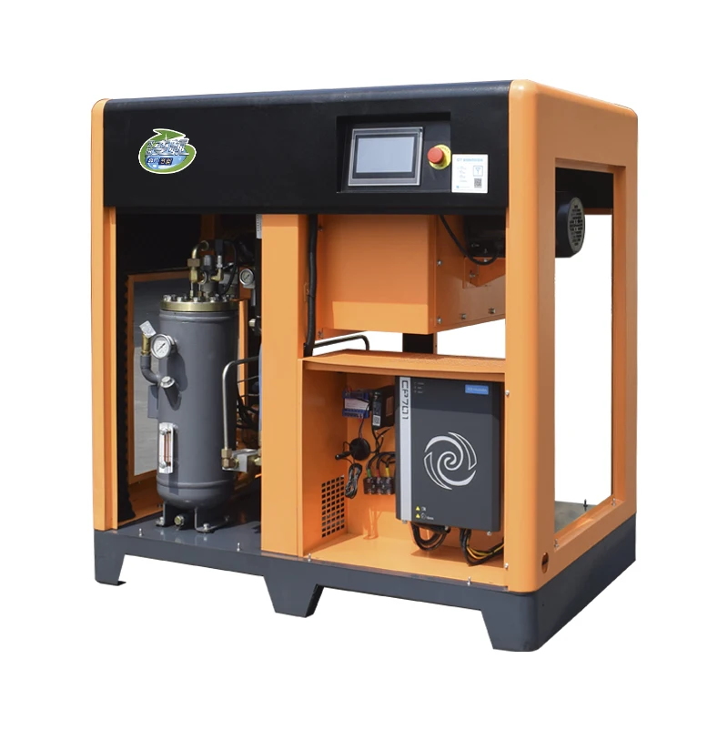 45kw 60 hp 8 bar  VSD PM pcp pump 4500 psi air compressor