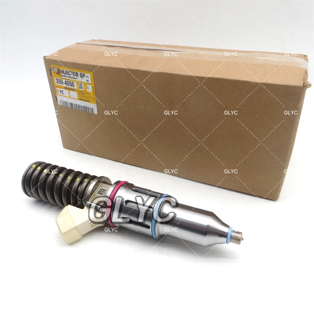 Оригинальный топливный инжектор Common Rail 359-4050 20R-1308 3594050 20R1308 для Caterpillar C15 C27 C32 CAT 349 349E D11T 777 854K 992K