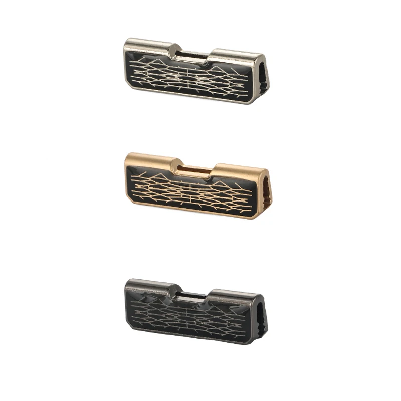 Jinyi Button Custom Logo Pattern Muslim Garments Clothes Kurta Metal Decorative Accessories Zinc Alloy Pocket ID Thobe Clips