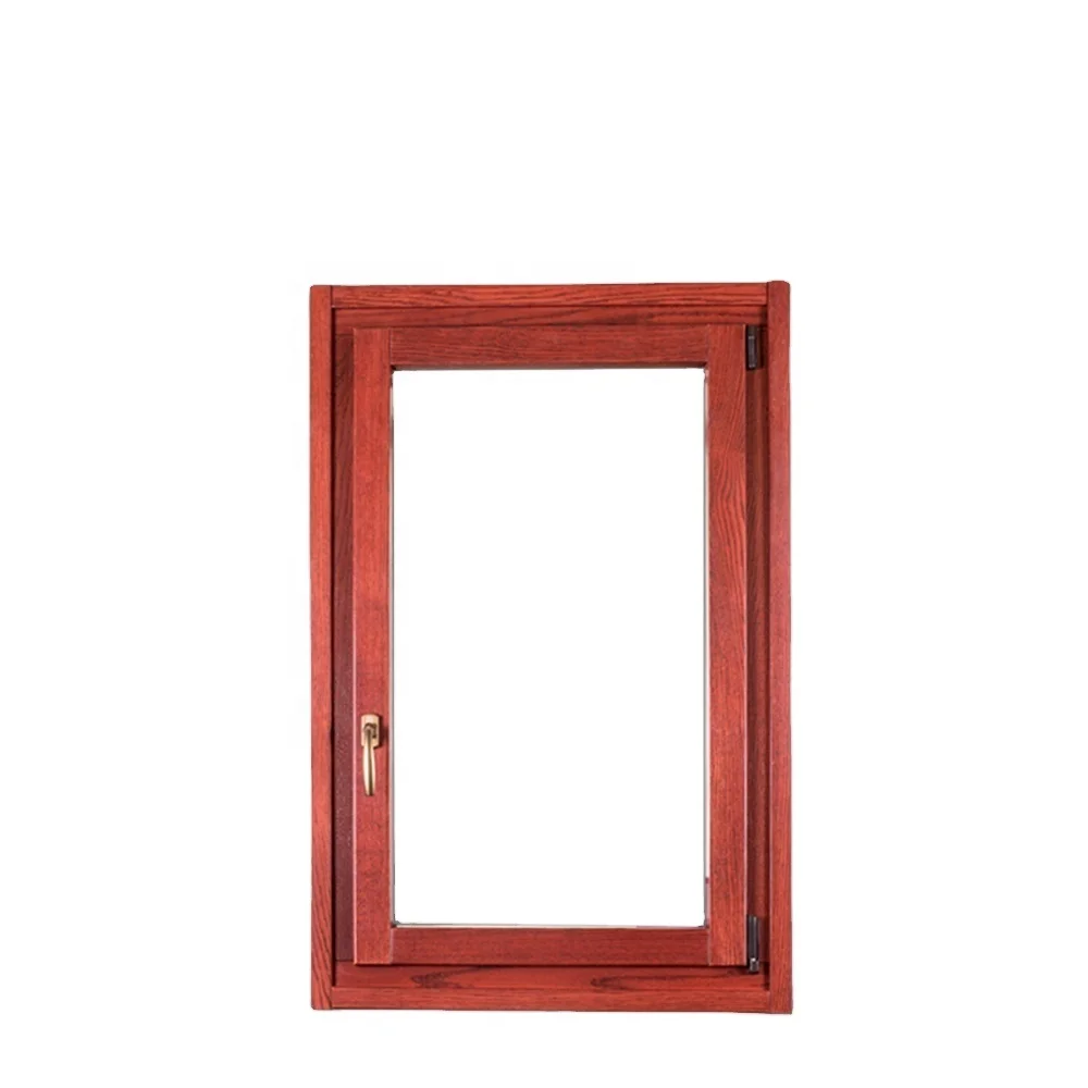 45 Degree Corner Butt Joint System dual pane Glass Aluminum Clad Wood casement windows