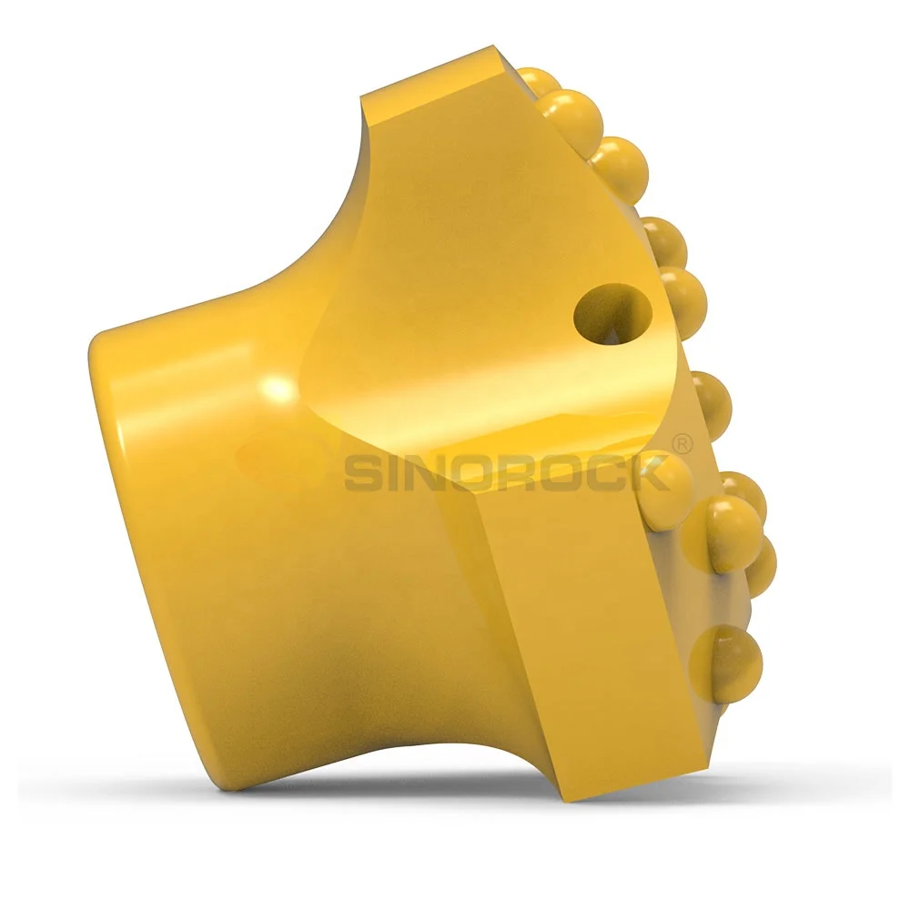 Foundation with SINOROCK SDA self-drilling anchor bolt accessories soil drilling bits