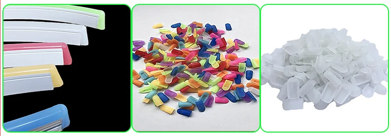 6/8/12mm led neon flex accessories neon sign plastic clips