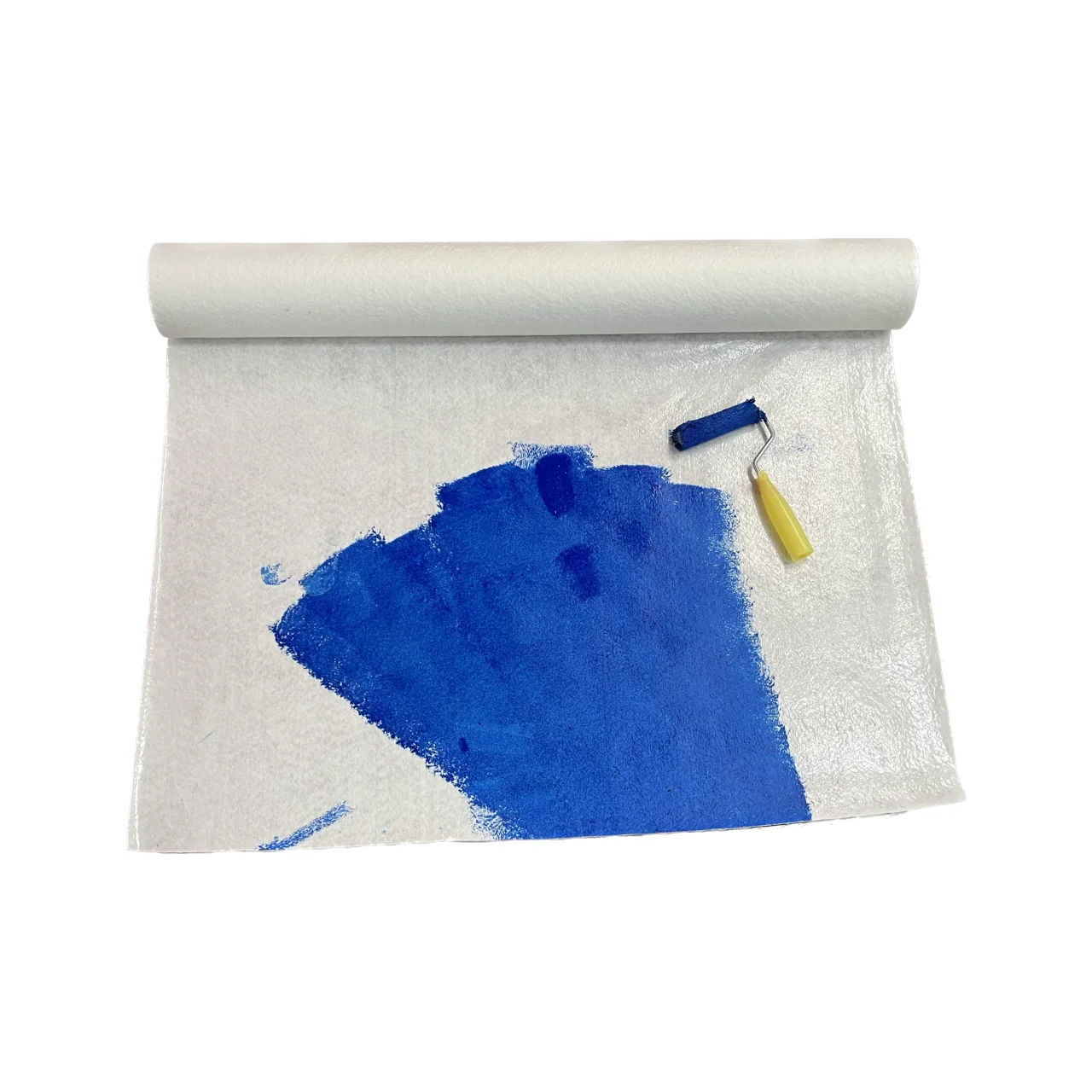 White Painters Felt with Glue Feltro Non-Woven Fabric Paint Felt Underlay Carpet