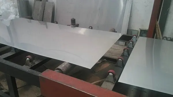 Stainless Steel Antiskid Plate