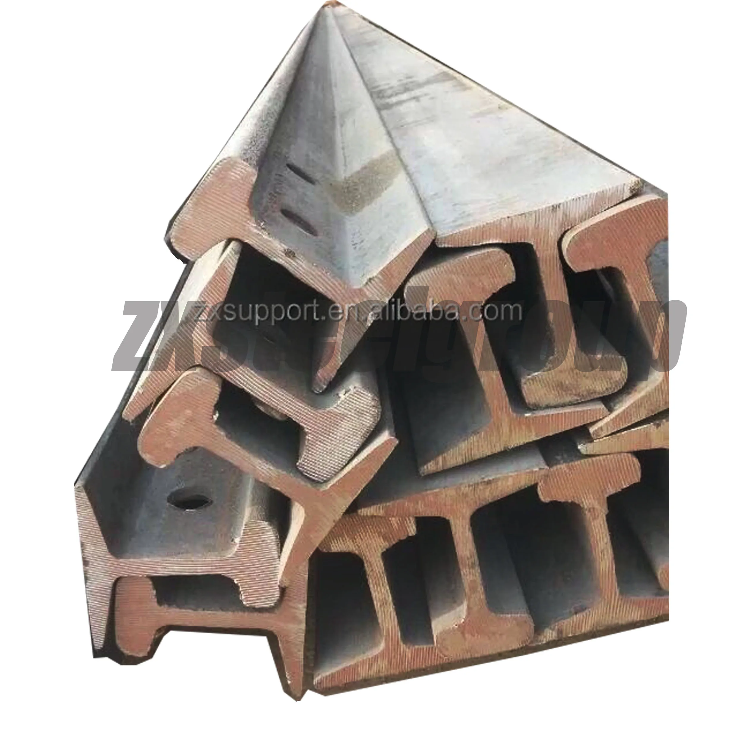 GB стандарт 15 кг (30lb) легкорельсовый рельс с 55Q стальной