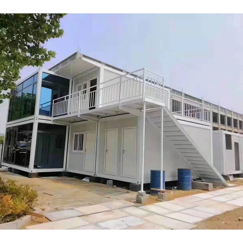 China Manufacturer Factory Price New Product 20ft Modular Flat Pack Houses Best Price Prefabricated Container House Price