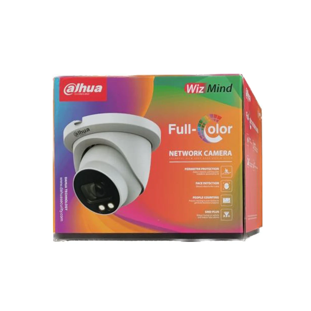 Original DAHUA IPC-HDW2249TM-S-IL 2MP Smart Dual Light Fixed-focal Eyeball WizSense Network Camera DAHUA Camera