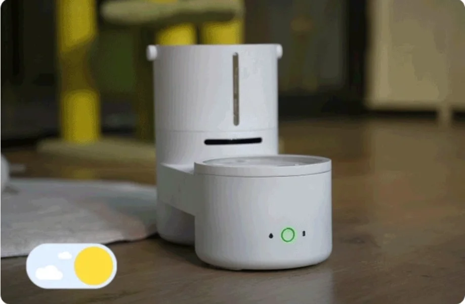 Cheerble Drinkie pets favorite self-cleaning water dispenser dish 100%  remotely and hassle-free Smart app water bowl