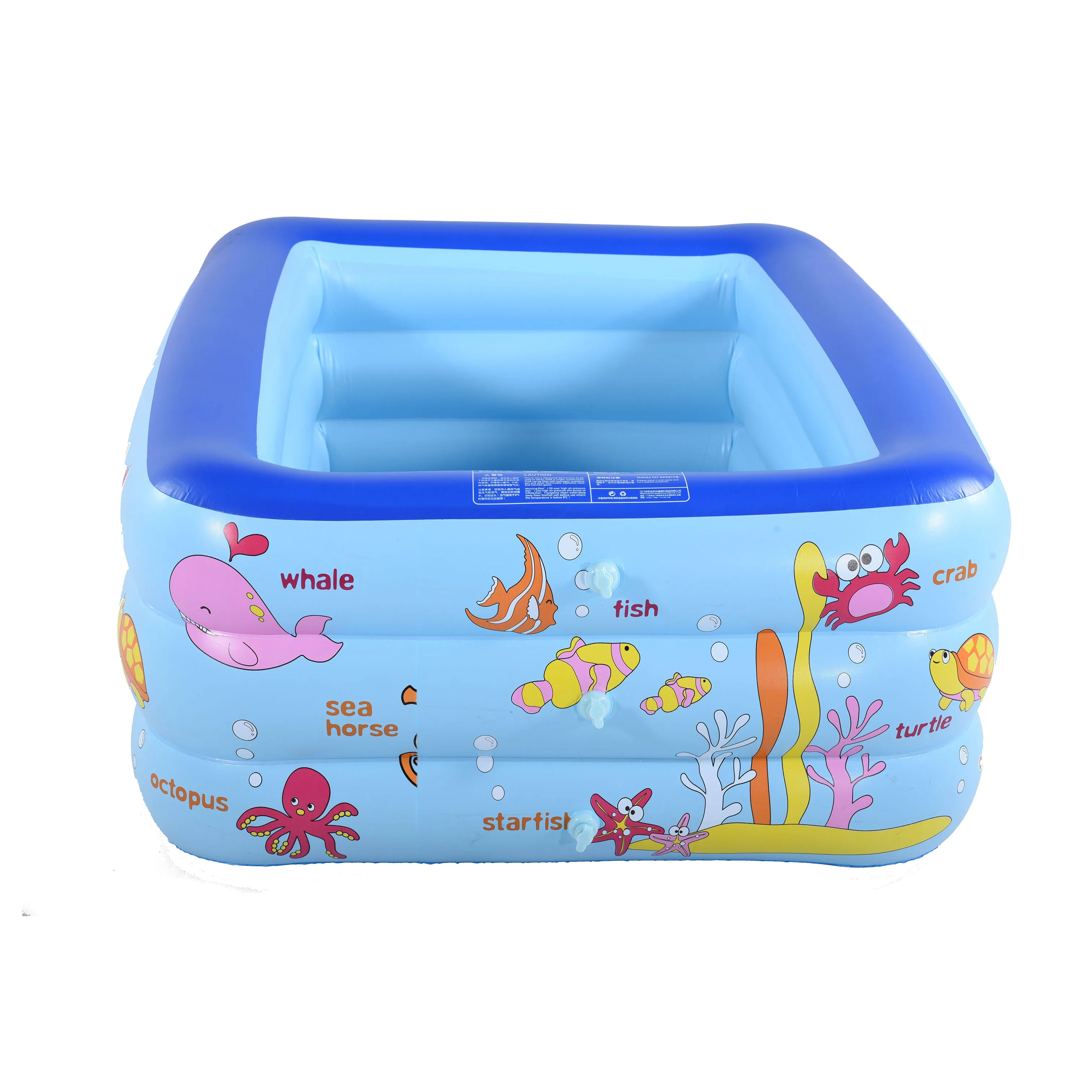 P&D Hot Sale PVC Inflatable Pool for Family for Outdoor Garden Home Swimming for Children