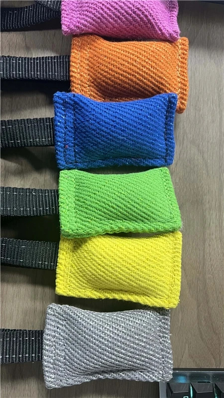 K9 Canine Puppy Training Interactive Play Interactive Toys For Medium To Large Dogs Linen Stitched Dog Tug With Handle