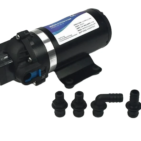 Pressure water Pump Dp-160  Diaphragm water pump 12V  Flow 3.1L/min  Press. 35psi