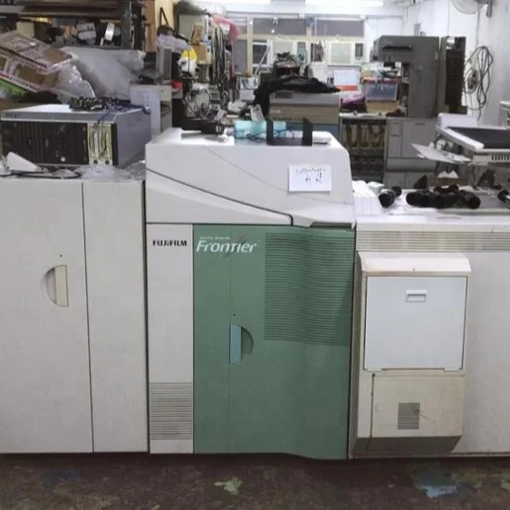 fuji frontier 7700 digital minilab photo printer machine nearly new  , welcome test machine