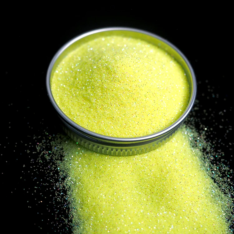 2024 New Listing Original Shengshi pyrotechnics Polyester Pastel Iridescent Bottle Glitter powder fine Decoration for Nail art