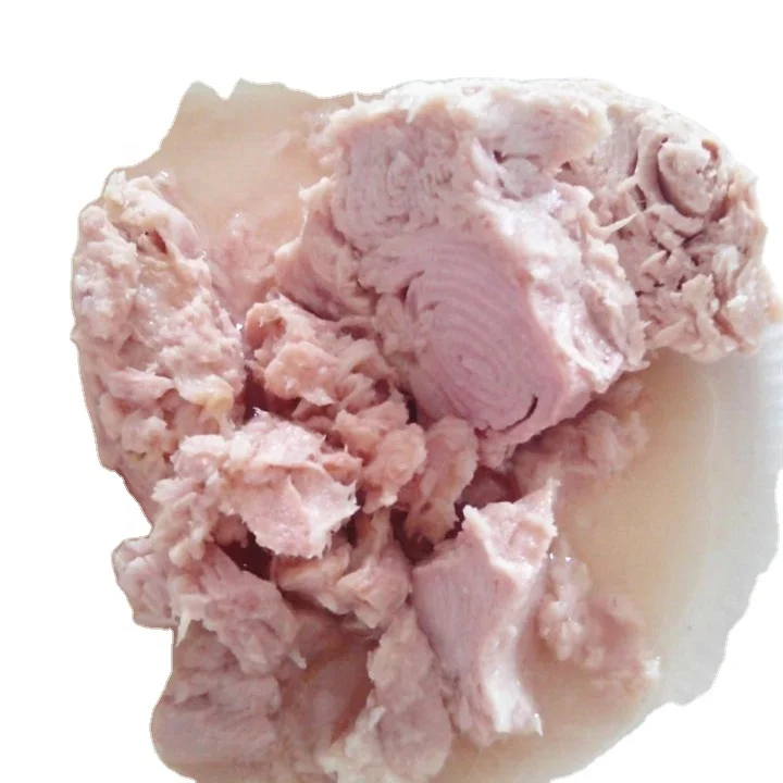 Консервированный желтоплавник тунца, рыба, белое мясо в рассоле