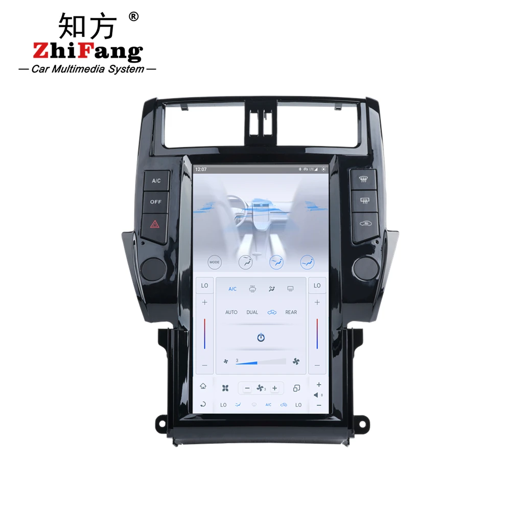Android 11.0 Car Multimedia Player Headunit GPS Radio Carplay for Toyota Prado150 2010-2013 360 cameras high level