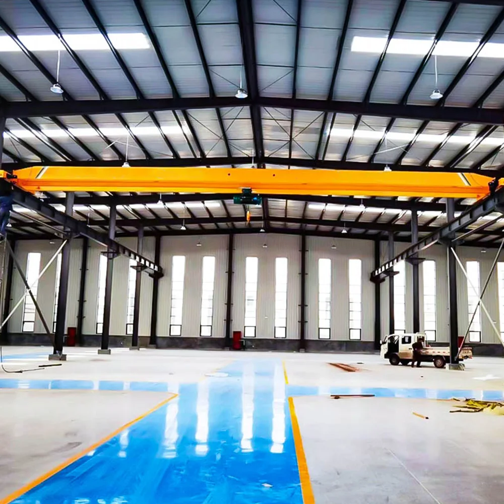 Freestanding Model Track Lifting Monorail Overhead Crane Bridge Cranes Genre