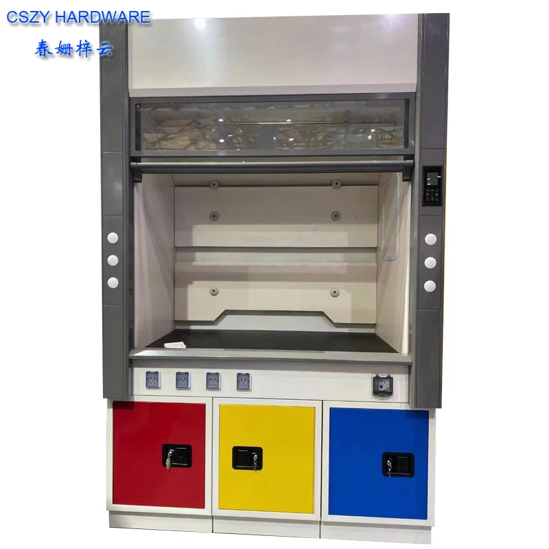 Hot Sale China Full Steel  Chemical Extraction Laboratory Fume Hood