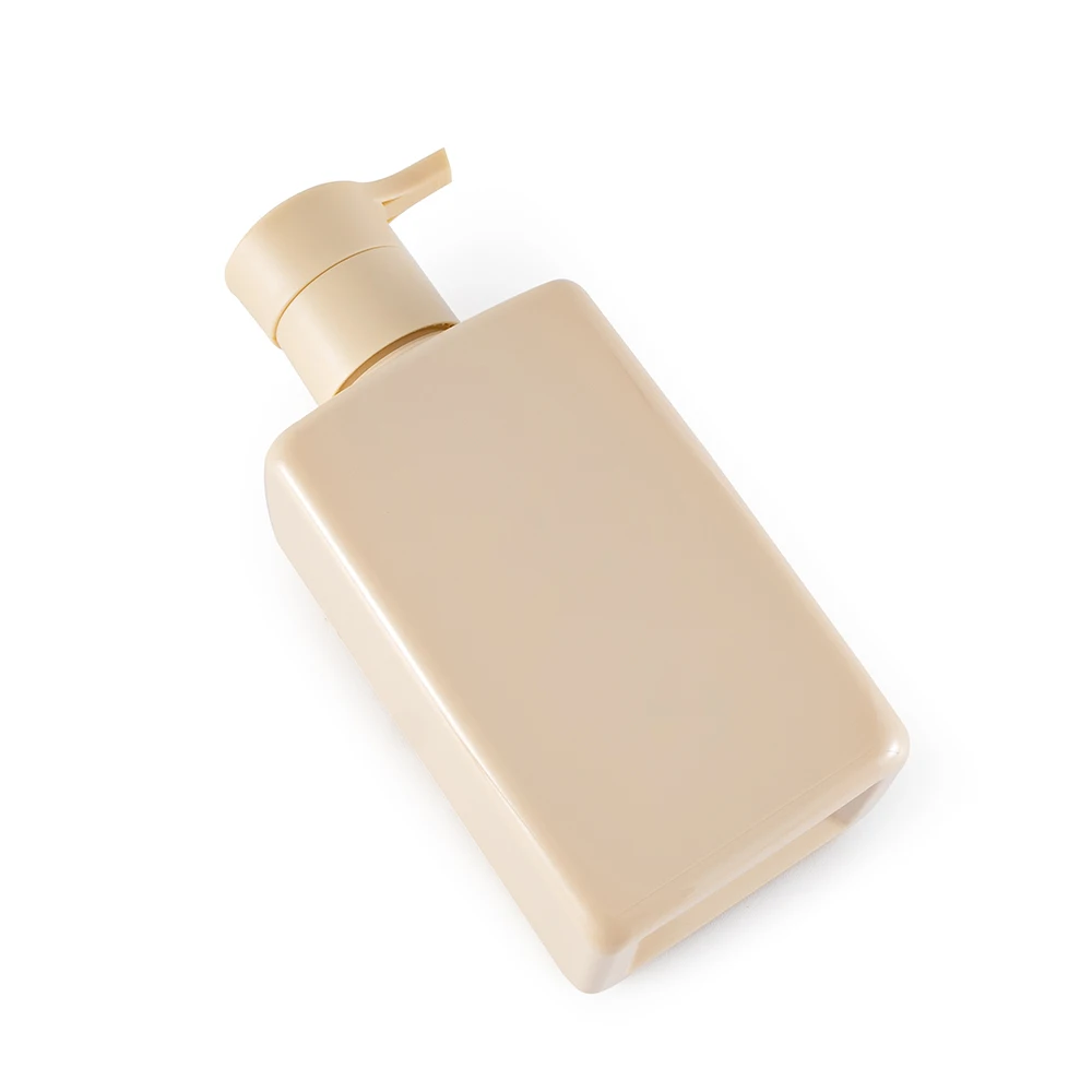 vial plastic bottle disposable hotel shampoo bottles 300ml shampoo bottle square flip cap