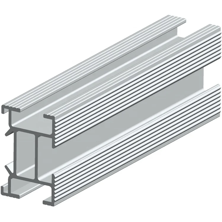 Pitch Roof Mounting Solar Structure System Solar Rail Splice Connector Kit