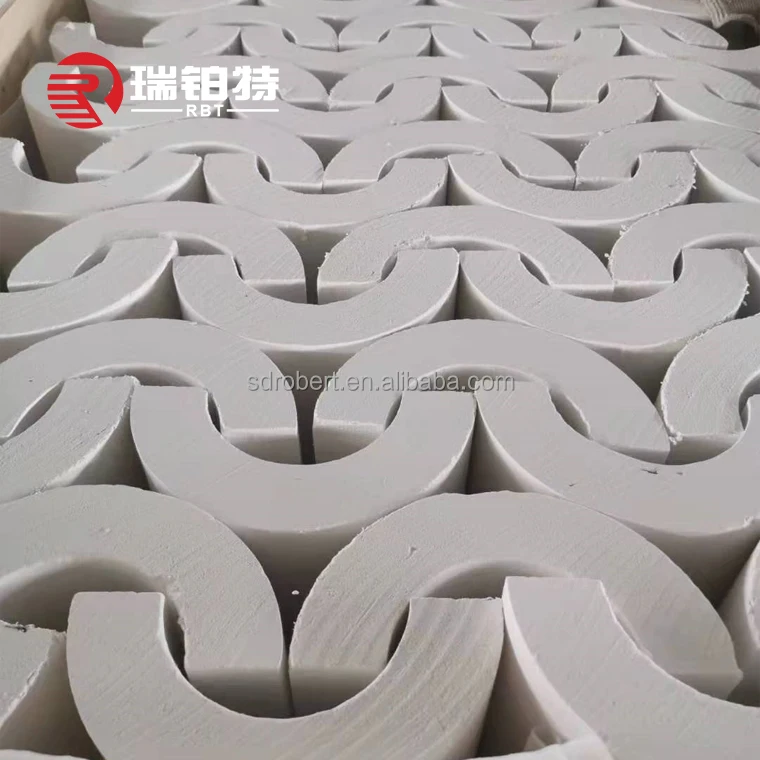 China Supplier Calcium Silicate Manufacturer 1000C Calcium Silicate Pipe Insulation Covering