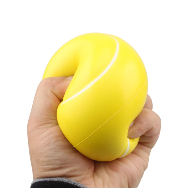 China Factory Price Stress Balls Pu Foam Bulk Squeeze Toys Stress Kids Children Ball With Custom Shape