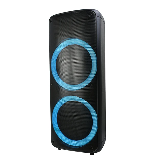 Bluetoothspeakers Dual 10 inch party speaker dj box equipo de sonido powered speaker 310 710 partybox
