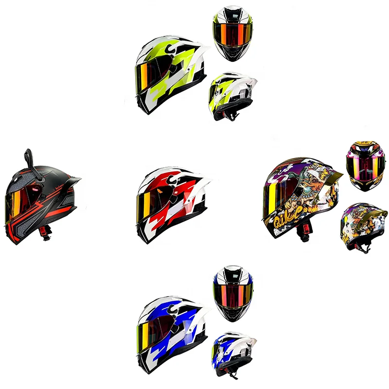 Usb Chargeable Dual Visor Capacete ls2 ski ballistic tactical evo motocross cycling predator helmets